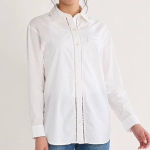 Pendleton Women's Everly Poplin Top WOMEN - Clothing - Tops - Long Sleeved Pendleton