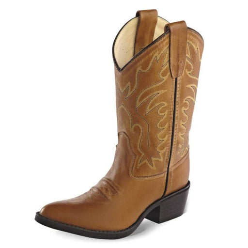 Old West Youth Round Toe Western Boot KIDS - Footwear - Boots Jama Corporation