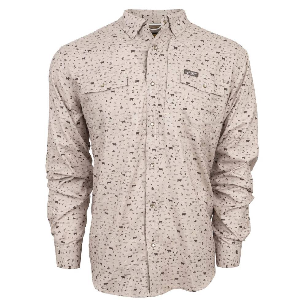 STS Ranchwear Men's Fischer Pearl Snap Shirt MEN - Clothing - Shirts - Short Sleeve STS Ranchwear