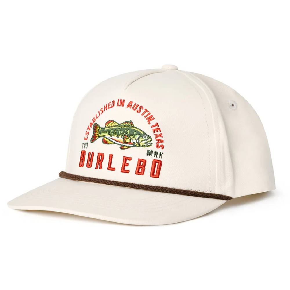 Burlebo Bass Cap HATS - BASEBALL CAPS Burlebo