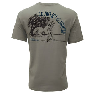 Hooey Men's Country Clubbin' Tee MEN - Clothing - T-Shirts & Tanks Hooey