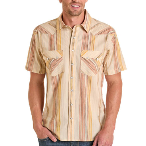 Panhandle Slim Men's Pearl Snap Western Shirt MEN - Clothing - Shirts - Short Sleeve Panhandle