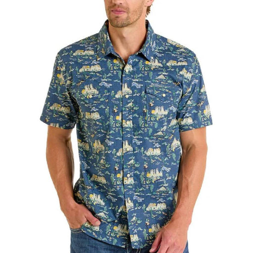 Panhandle Slim Men's Pearl Snap Shirt MEN - Clothing - Shirts - Short Sleeve Panhandle