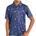 Rock & Roll Denim Boy's Conversation Print Polo Shirt KIDS - Boys - Clothing - Shirts - Short Sleeve Shirts Panhandle