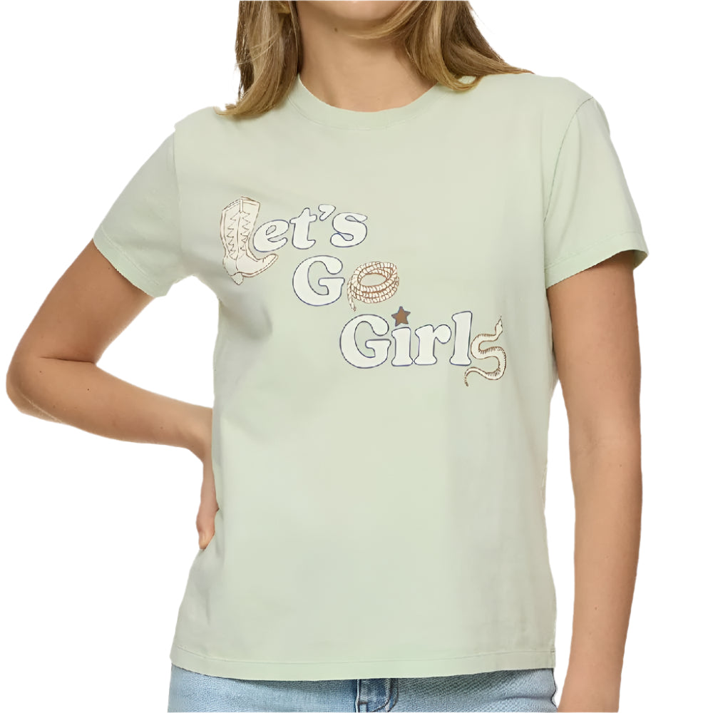 Flag & Anthem Women's Let's Go Girls Graphic Tee WOMEN - Clothing - Tops - Short Sleeved Flag And Anthem