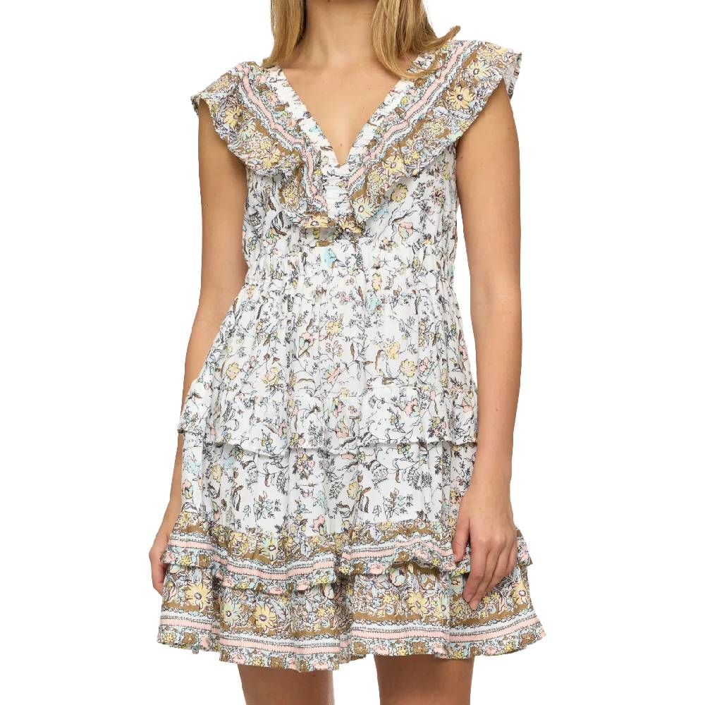 Flag & Anthem Women's Clio Flutter Sleeve Mini Dress WOMEN - Clothing - Dresses Flag And Anthem