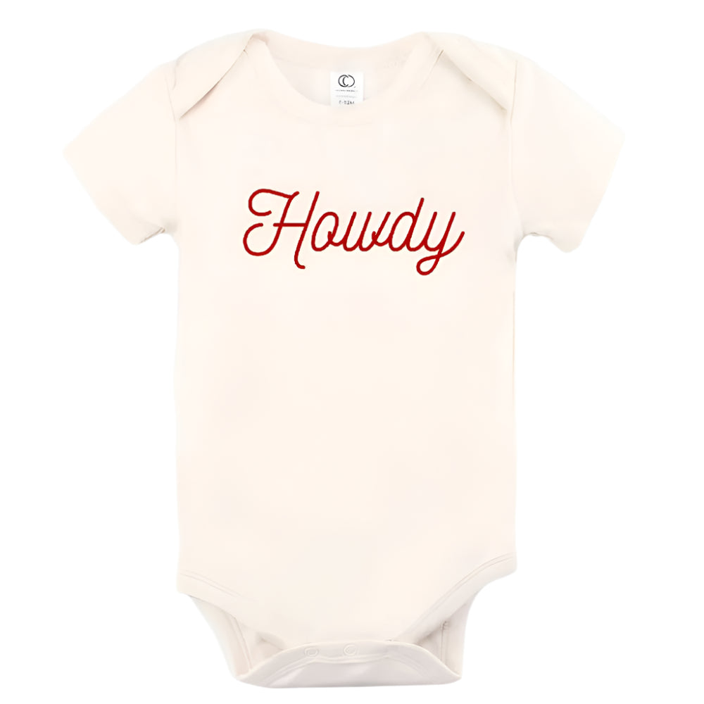 Howdy Organic Onesie KIDS - Baby - Baby Girl Clothing Southern Bunny
