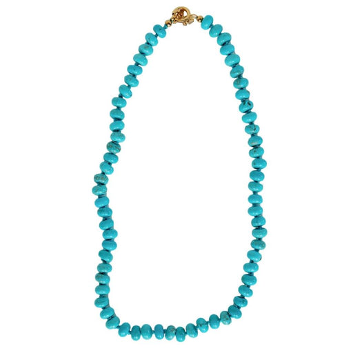 Genuine Turquoise Candy Necklace - 18" WOMEN - Accessories - Jewelry - Necklaces St Armands Design of Sarasota
