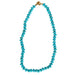 Genuine Turquoise Candy Necklace - 18" WOMEN - Accessories - Jewelry - Necklaces St Armands Design of Sarasota