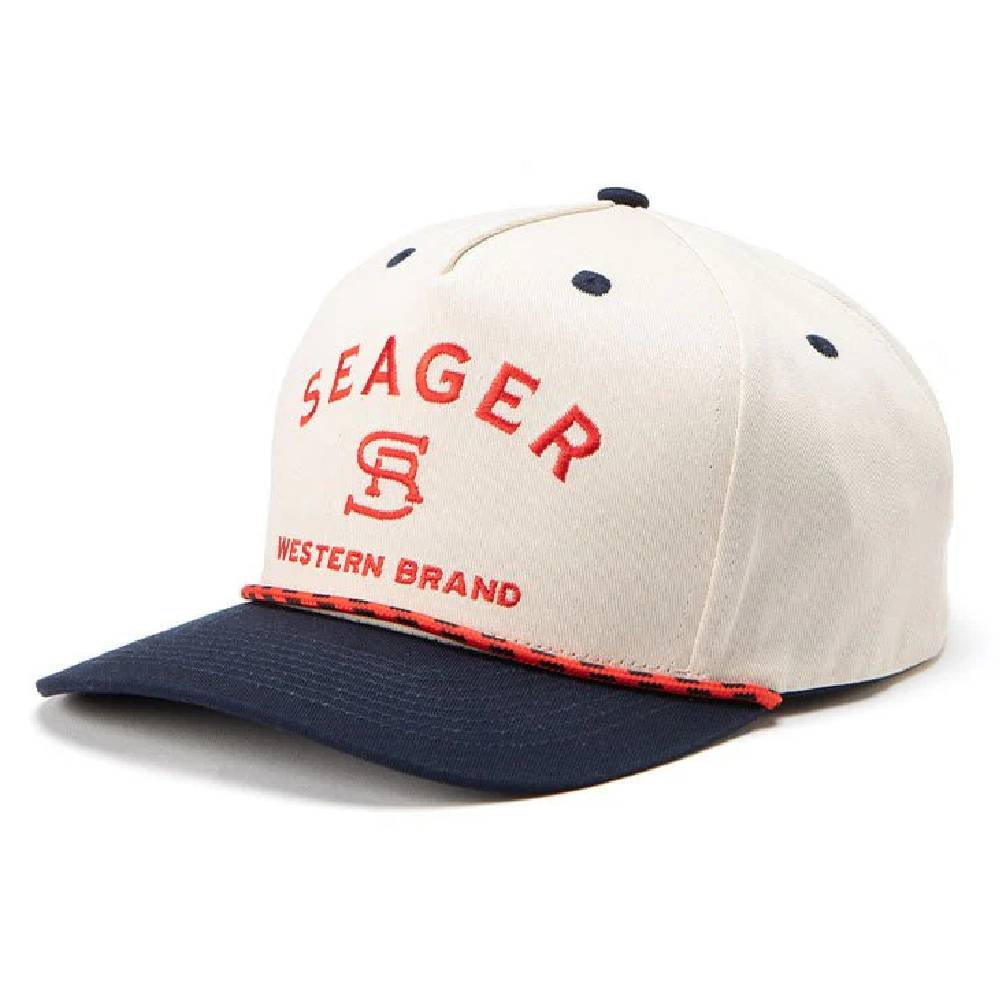 Seager Branded Snapback Cap