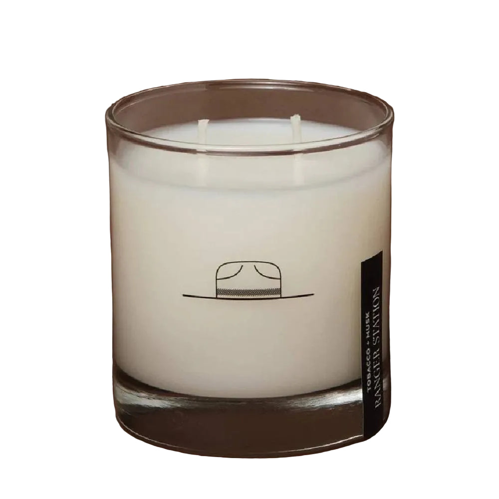 tobacco and musk candle Ranger Station Tobac + Musk Candle