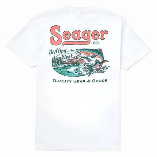Seager Drifting The West Tee MEN - Clothing - T-Shirts & Tanks Seager Apparel