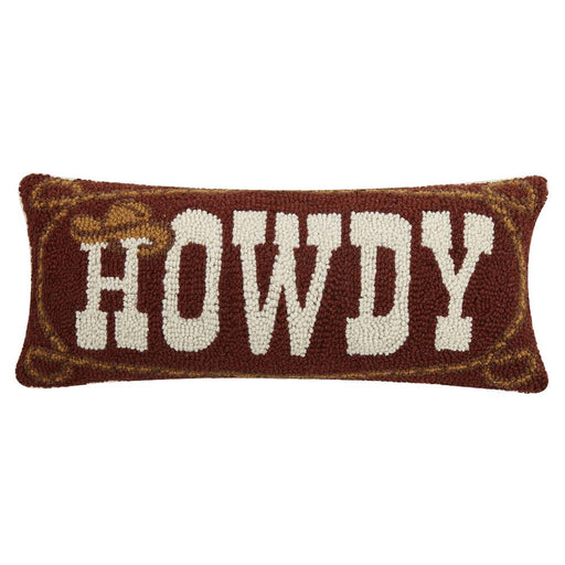 Howdy Cowboy Hook Pillow HOME & GIFTS - Home Decor - Decorative Pillows Peking Handicraft