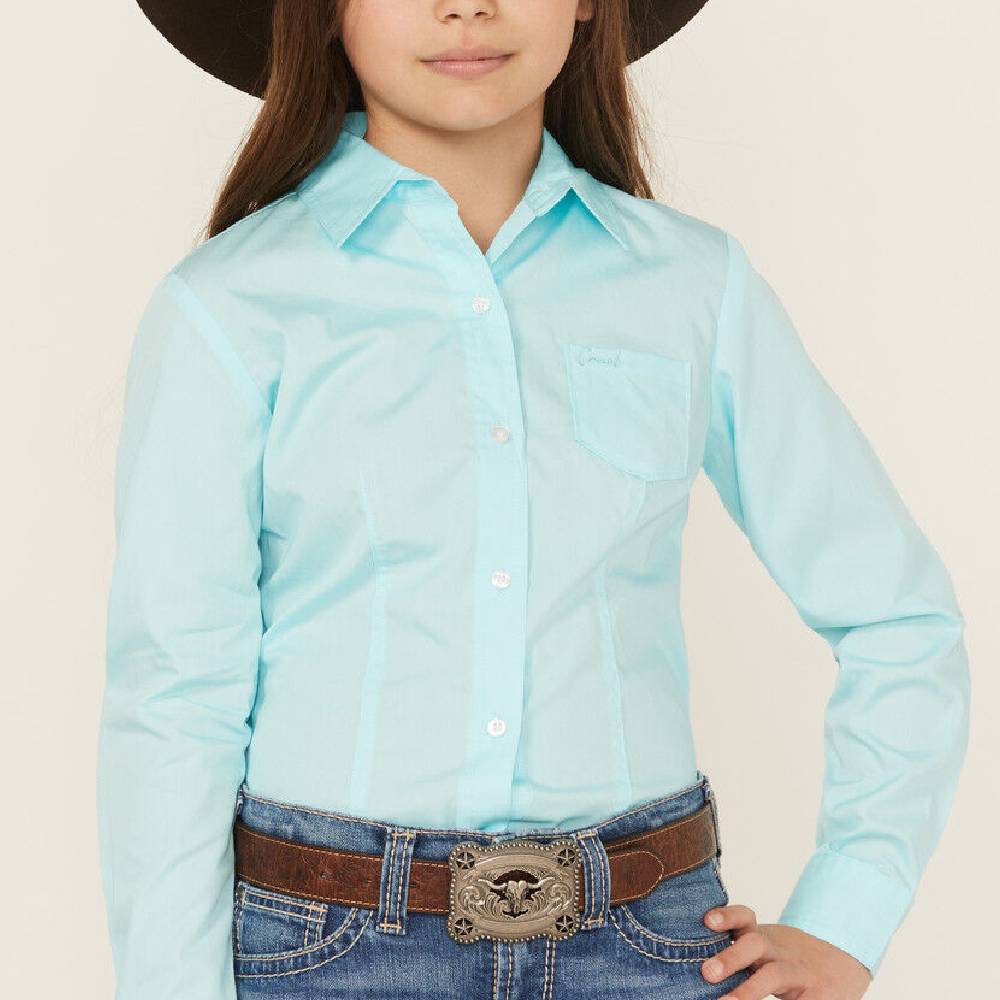 Cruel Denim Girl's Button Down Shirt KIDS - Girls - Clothing - Tops - Long Sleeve Tops Cruel Denim