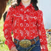 Cruel Denim Girl's Western Pearl Snap Shirt KIDS - Girls - Clothing - Tops - Long Sleeve Tops Cruel Denim