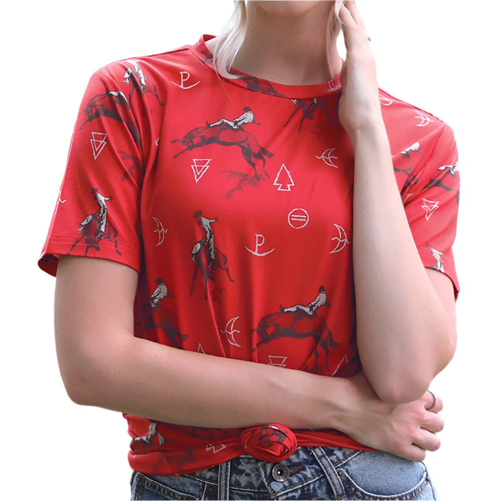 Cruel Denim Women's Western Brands Tee WOMEN - Clothing - Tops - Short Sleeved Cruel Denim