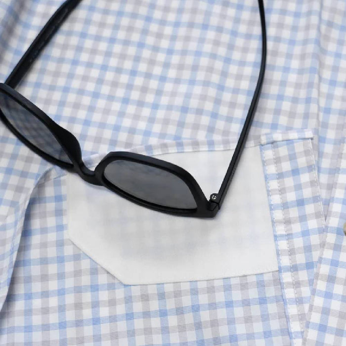 Poncho The Channel Cat Original Shirt - Slim Fit MEN - Clothing - Shirts - Short Sleeve Poncho Outdoors