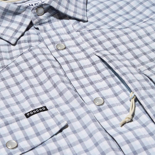 Poncho The Blackfin Western Shirt MEN - Clothing - Shirts - Long Sleeve Poncho Outdoors