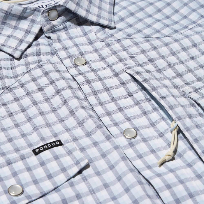 Poncho The Blackfin Western Shirt MEN - Clothing - Shirts - Long Sleeve Poncho Outdoors