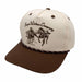 Seager Los Rios Canvas Snapback Cap HATS - BASEBALL CAPS Seager Apparel