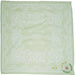 Green Floral Embroidery Bandana ACCESSORIES - Additional Accessories - Wild Rags & Scarves Little Lamb Designs