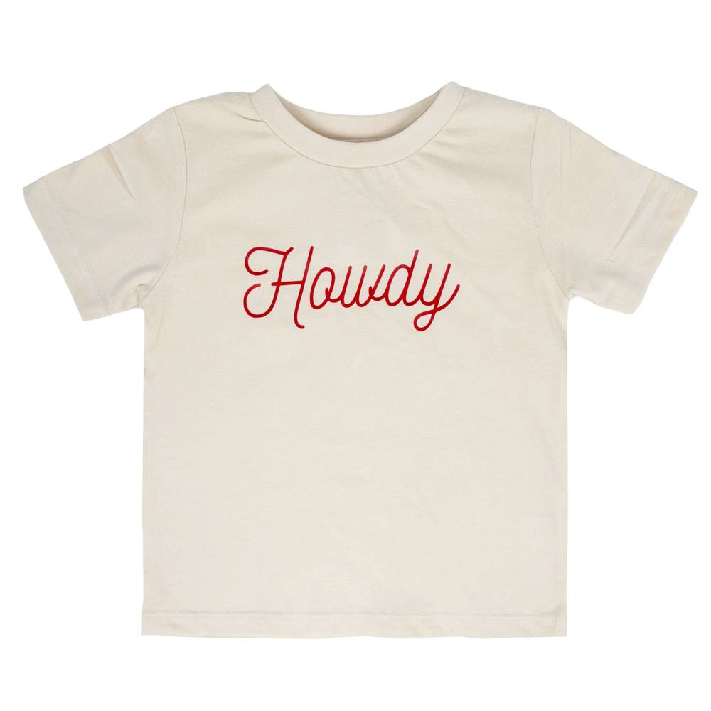 Kid's Howdy Tee KIDS - Girls - Clothing - T-Shirts Southern Bunny