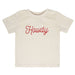 Kid's Howdy Tee KIDS - Girls - Clothing - T-Shirts The Southern Bunny