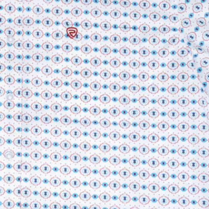 Rock & Roll Denim Men's Aztec Print Button Shirt MEN - Clothing - Shirts - Short Sleeve Panhandle