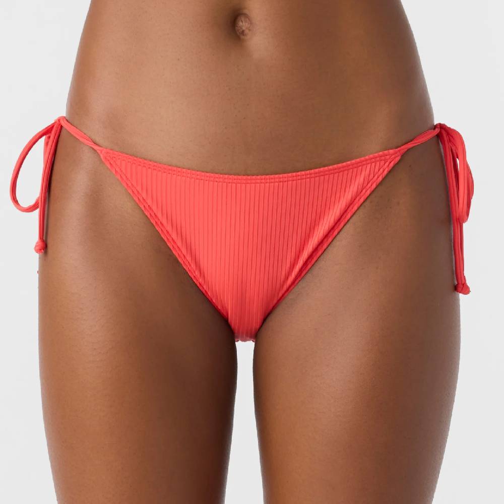O'Neil Saltwater Solids Rib Maracas Bikini Bottom WOMEN - Clothing - Surf & Swimwear - Swimsuits O'Neill