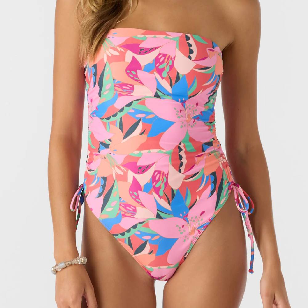 O'Neill Cabana Floral Yucatan One Piece Swimsuit WOMEN - Clothing - Surf & Swimwear - Swimsuits O'Neill