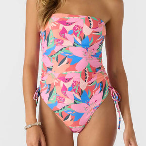 O'Neill Cabana Floral Yucatan One Piece Swimsuit WOMEN - Clothing - Surf & Swimwear - Swimsuits O'Neill