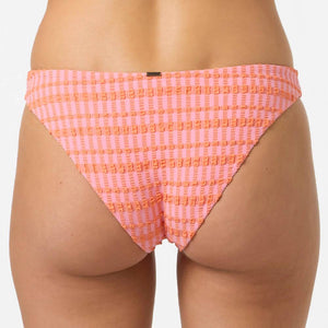 O'Neill Paradise Plaid Rockley Bikini Bottom WOMEN - Clothing - Surf & Swimwear - Swimsuits O'Neill