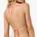 O'Neill Paradise Plaid Venice Bikini Top WOMEN - Clothing - Surf & Swimwear - Swimsuits O'Neill