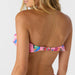 O'Neill Cabana Floral Diaz Bandeau Bikini Top WOMEN - Clothing - Surf & Swimwear - Swimsuits O'Neill