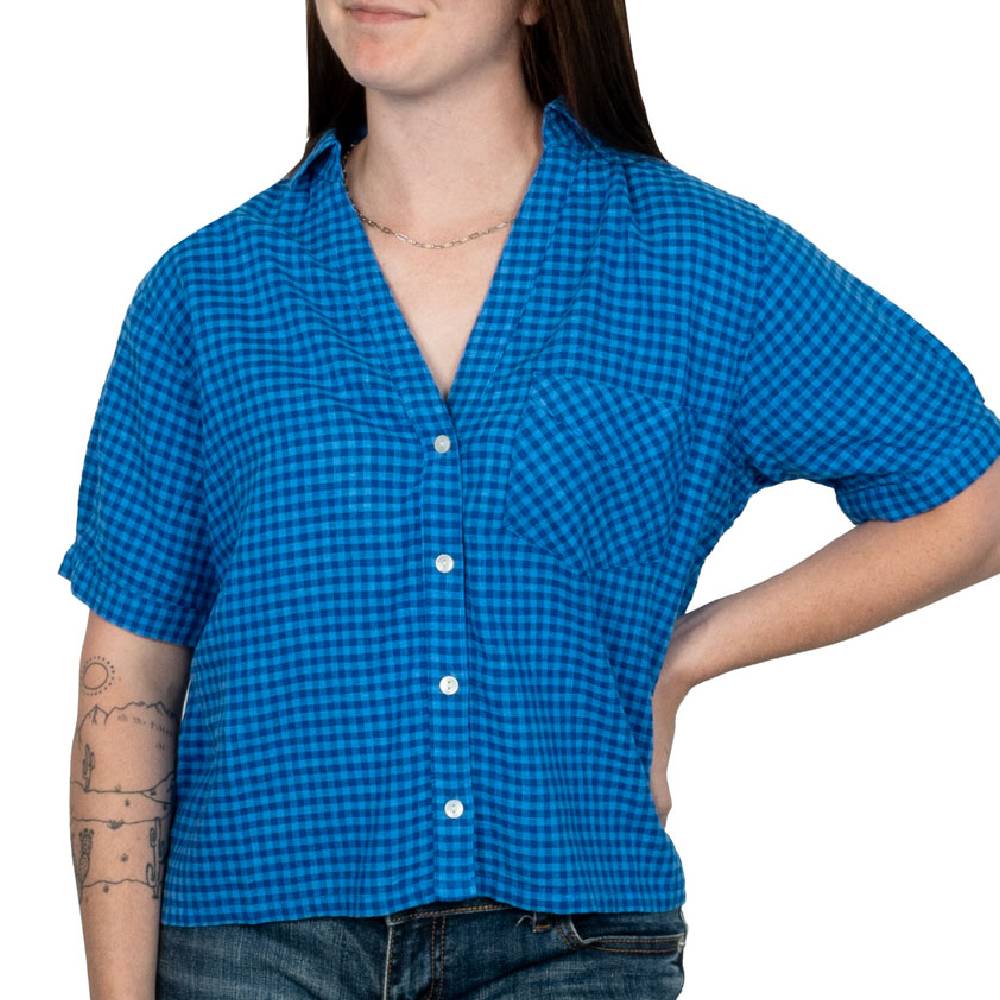 Pendleton Women's Harlow Button Up Shirt WOMEN - Clothing - Tops - Short Sleeved Pendleton