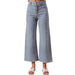 Pearl Embellished Wide Leg Jean WOMEN - Clothing - Jeans So Me