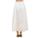 * Contrast Topstitched Maxi Skirt - FINAL SALE WOMEN - Clothing - Skirts TCEC