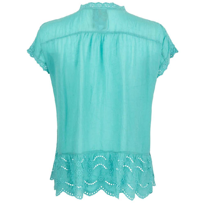 Johnny Was Astrud Blouse WOMEN - Clothing - Tops - Short Sleeved Johnny Was Collection