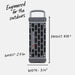Turtlebox Ranger - Gray ACCESSORIES - Additional Accessories - Tech Accessories Turtlebox