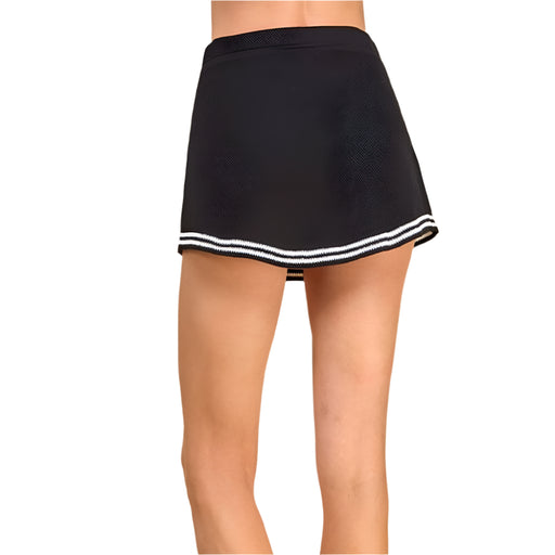 Contrasting Stripe Knit Skirt WOMEN - Clothing - Skirts TCEC