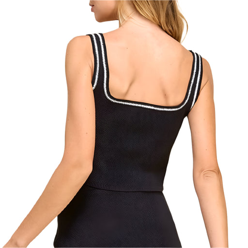 Knit Cropped Tank WOMEN - Clothing - Tops - Sleeveless TCEC