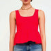 Raina Chili Red Top WOMEN - Clothing - Tops - Sleeveless Sofie the Label