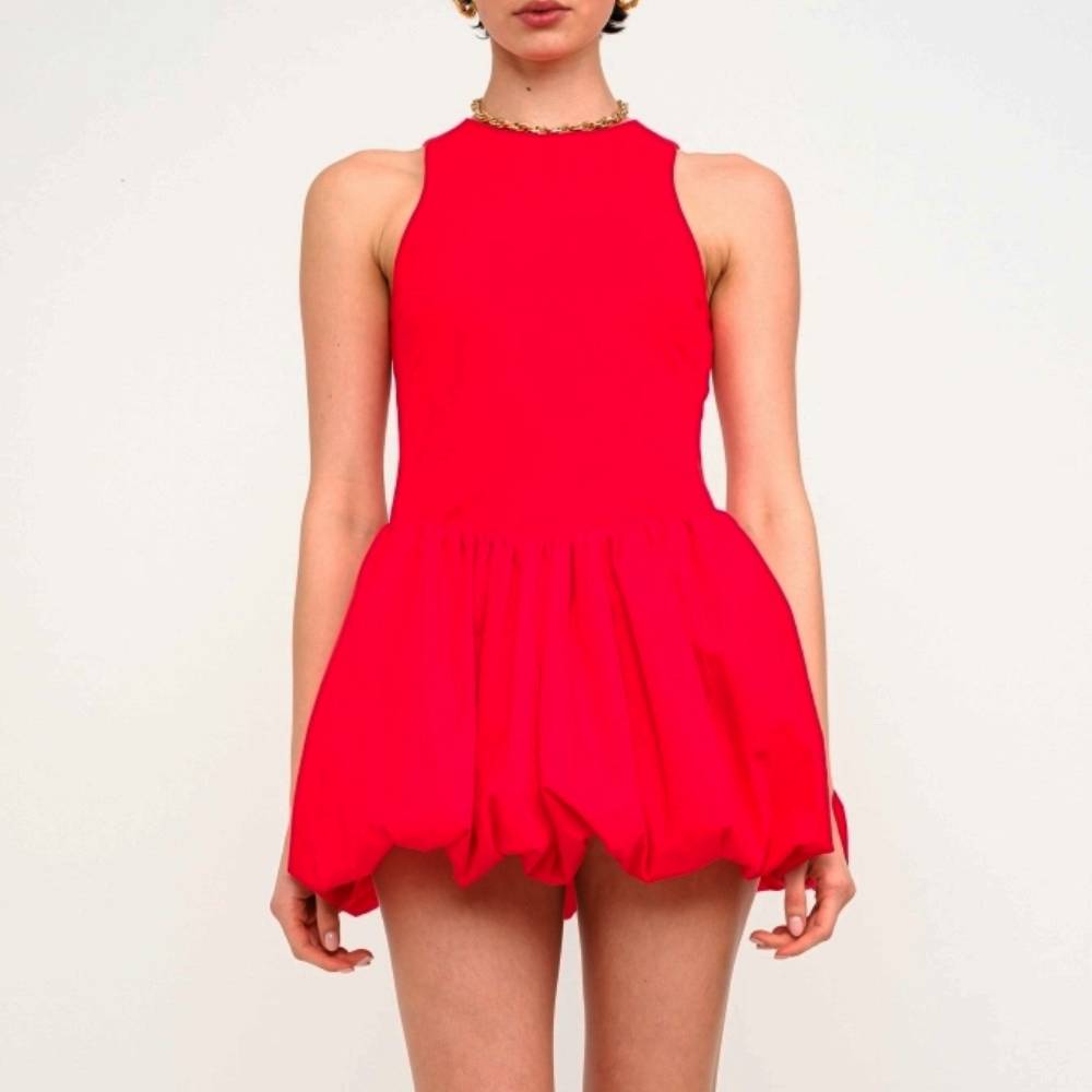 Bubble Hem Hayden Dress WOMEN - Clothing - Dresses Sofie the Label