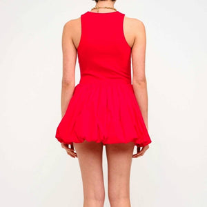 Bubble Hem Hayden Dress WOMEN - Clothing - Dresses Sofie the Label