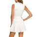 White V Neck Athletic Dress WOMEN - Clothing - Dresses TCEC