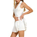 White V Neck Athletic Dress WOMEN - Clothing - Dresses TCEC