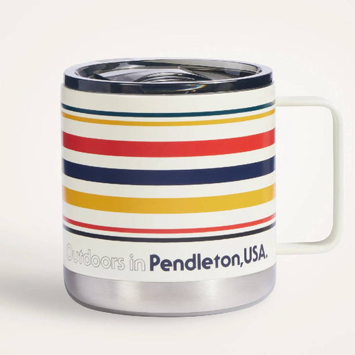 Pendleton 15oz Camp Mug - Park Stripe HOME & GIFTS - Tabletop + Kitchen - Drinkware + Glassware Pendleton