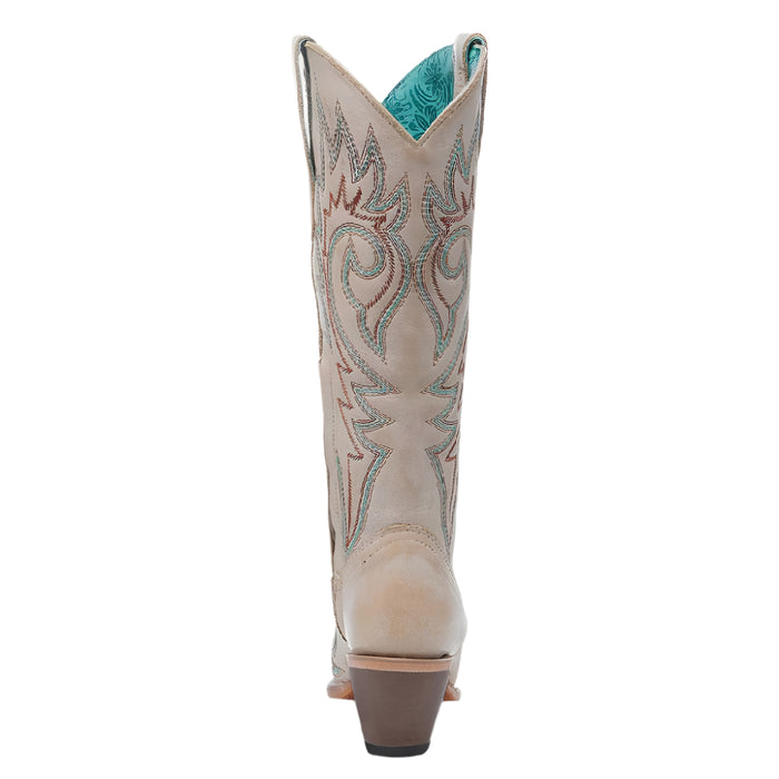 Corral Snip Toe Embroidery Tall Western Boot Bone WOMEN - Footwear - Boots - Western Boots Corral Boots