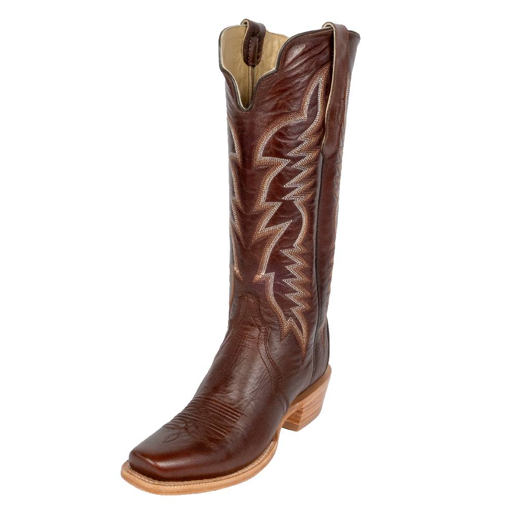 R. Watson Women's Brass Goat Boot WOMEN - Footwear - Boots - Exotic Boots R Watson