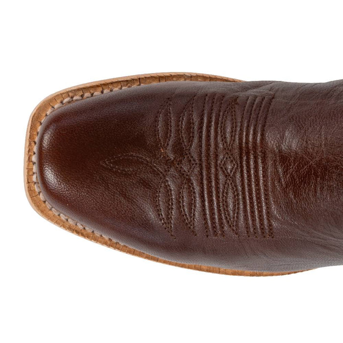 R. Watson Women's Brass Goat Cutter Toe Boot WOMEN - Footwear - Boots - Exotic Boots R Watson